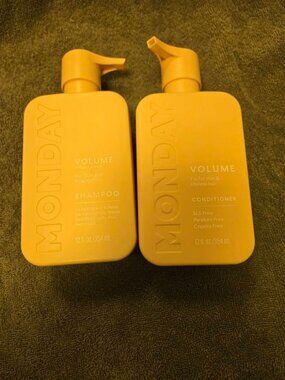 Monday Volume Shampoo and Conditioner
